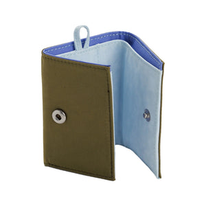 Baggu Snap Wallet, Seaweed Mix