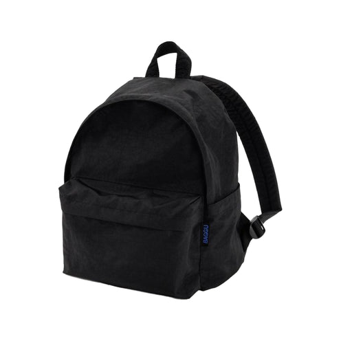Baggu Medium Nylon Backpack, Black