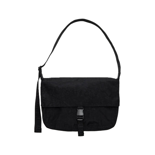 Baggu Nylon Messenger Bag, Black
