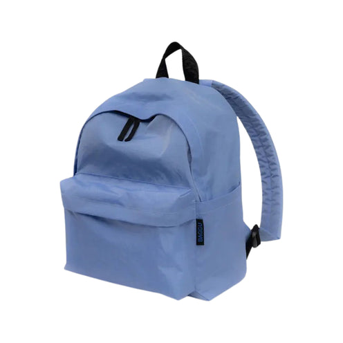 Baggu Medium Nylon Backpack, Cornflower