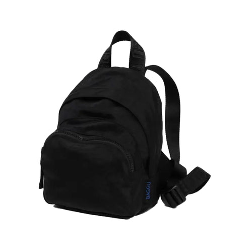 Baggu Mini Nylon Backpack, Black