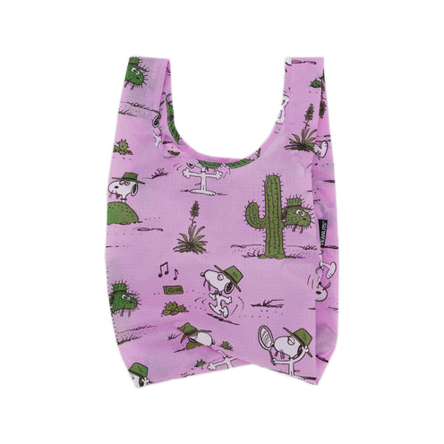 Baggu Baby Shopper Bag, Pink Spike