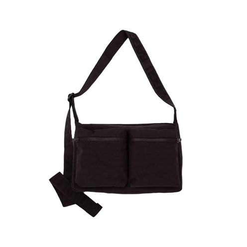 Baggu Medium Cargo Crossbody, Chocolate Plum