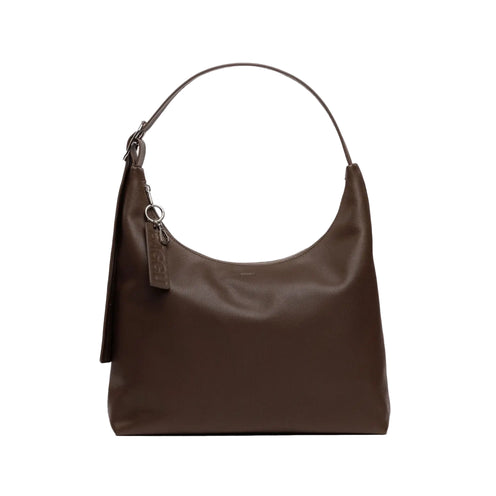Baggu Recycled Leather Shoulder Bag, Brown (B-Stock)