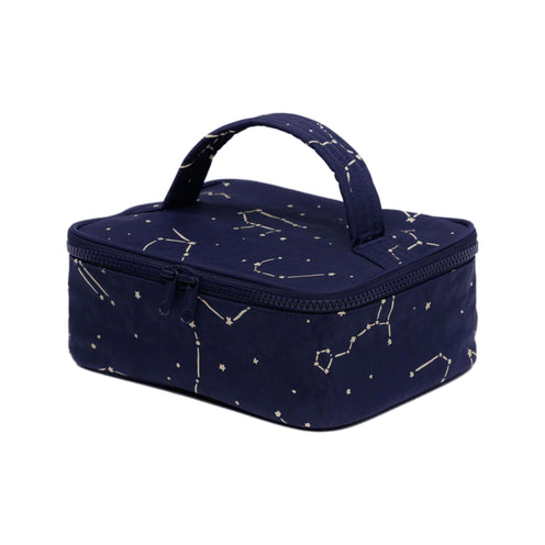 Baggu Small Cosmetic Case, Constellation Midnight