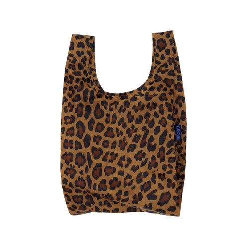 Baggu Baby Shopper Bag, Leopard