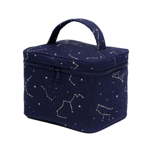 Baggu Large Cosmetic Case, Constellation Midnight