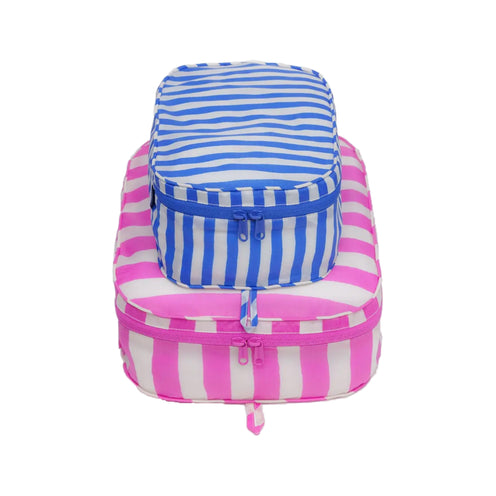 Baggu Packing Cube Set, Painted Stripe
