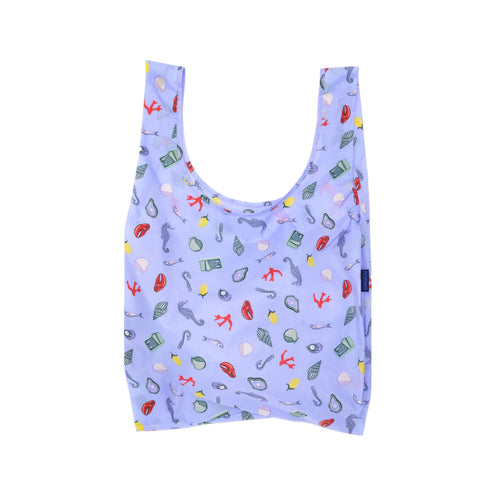 Baggu Standard Shopper Bag, Sea Charms