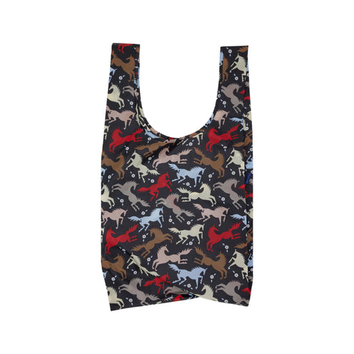 Baggu Big Shopper Bag, Horse Cut-Outs