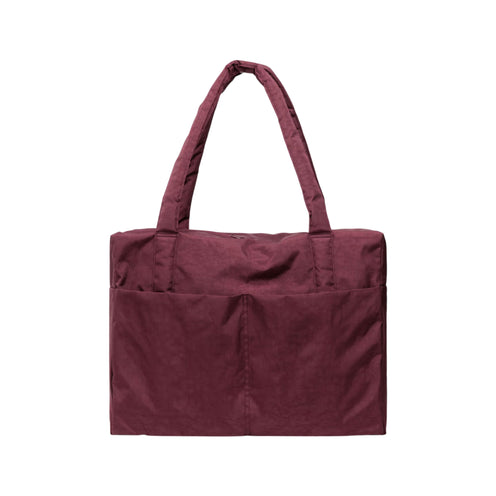 Baggu Cloud Carry-On, Mahogany
