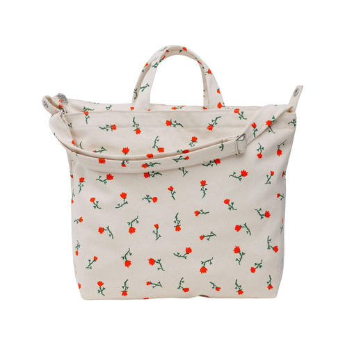 Baggu Horizontal Zip Duck Bag, Painted Wildflower
