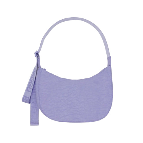 Baggu Medium Nylon Crescent Bag, Wisteria