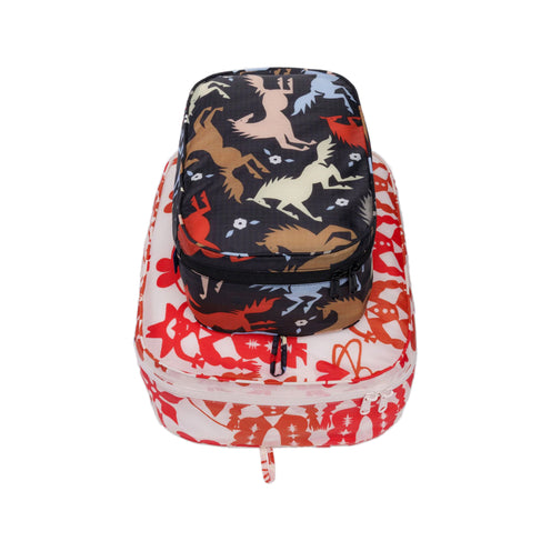 Baggu Packing Cube Set, Western Cut-Outs
