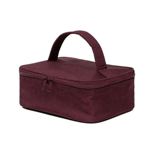 Baggu Small Cosmetic Case, Mahogany
