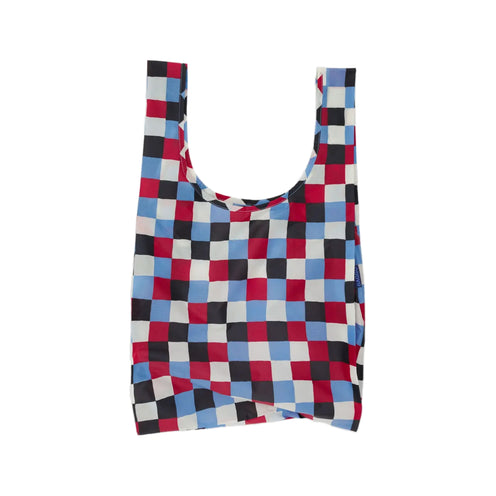 Baggu Standard Shopper Bag, Painted Check