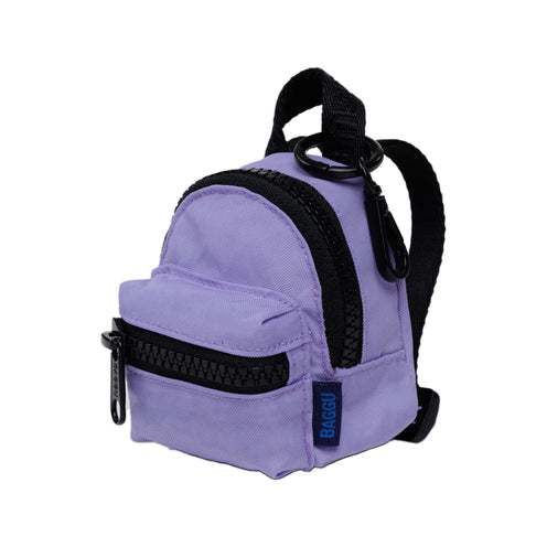 Baggu Backpack Charm, Wisteria