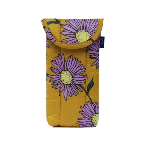 Baggu Puffy Glasses Sleeve, Daisy Chain