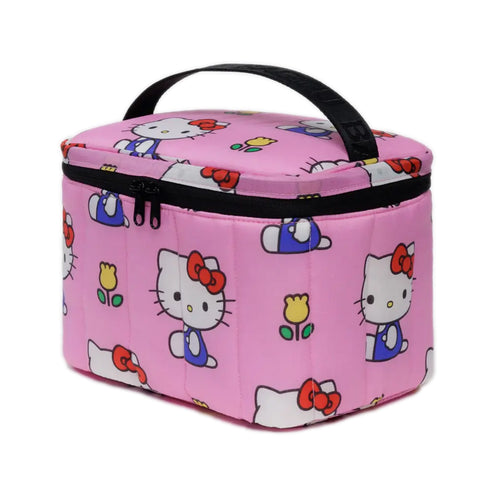 Baggu Puffy Lunch Bag, Hello Kitty Pink