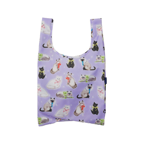 Baggu Standard Shopper Bag, Fancy Cats