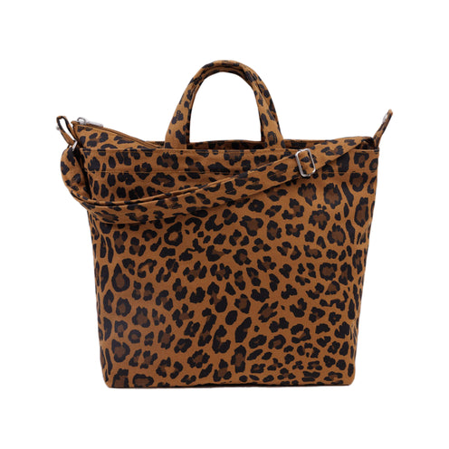 Baggu Horizontal Zip Duck Bag, Leopard