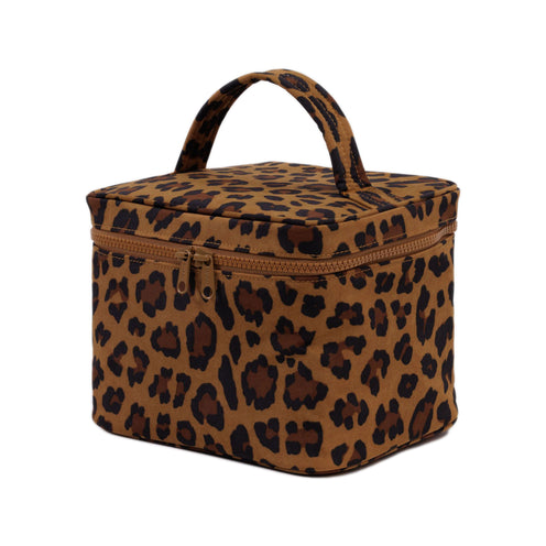 Baggu Large Cosmetic Case, Leopard