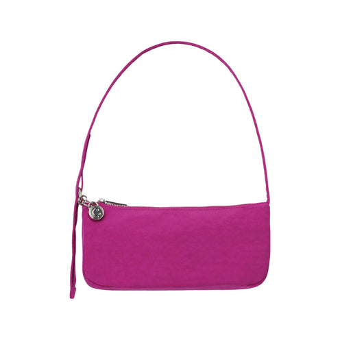 Baggu Nylon Pochette, Deep Fuchsia