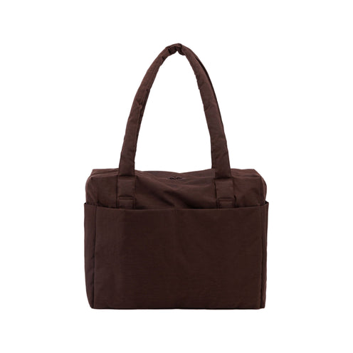 Baggu Small Cloud Carry-On, Coffee