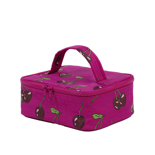 Baggu Small Cosmetic Case, Cherries