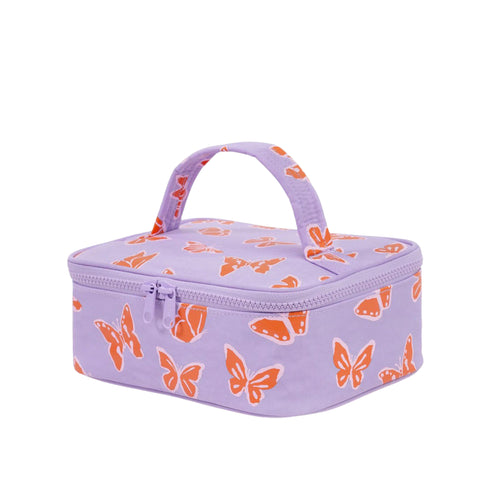 Baggu Small Cosmetic Case, Butterflies