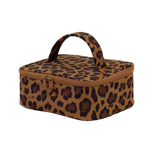 Baggu Small Cosmetic Case, Leopard