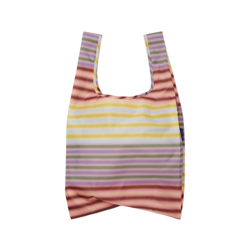 Baggu Standard Shopper Bag, Gradient Stripe Multi