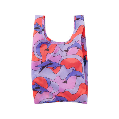 Baggu Baby Shopper Bag, Dolphins