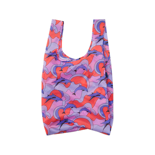 Baggu Big Shopper Bag, Dolphins