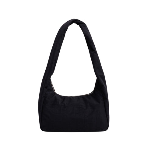 Baggu Small Nylon Meringue Bag, Black