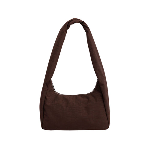 Baggu Small Nylon Meringue Bag, Coffee
