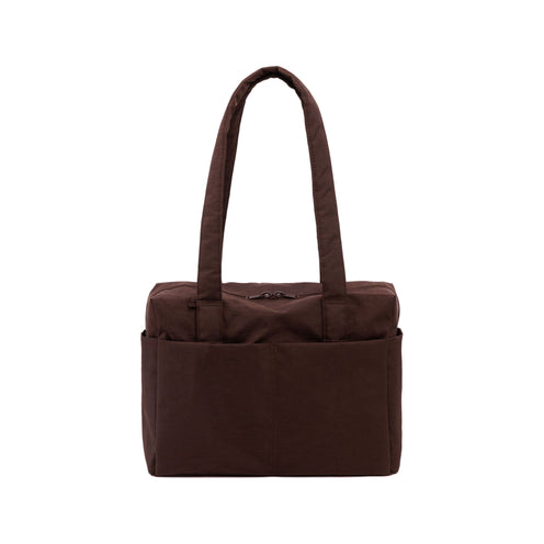 Baggu Everyday Cloud Bag, Coffee
