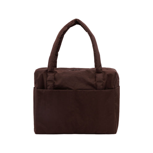 Baggu Cloud Carry-On, Coffee