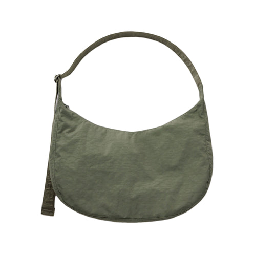 Baggu Large Nylon Crescent Bag, Caper