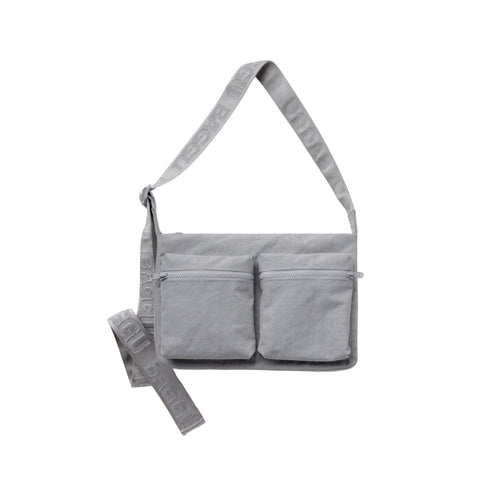 Baggu Medium Cargo Crossbody, Fog