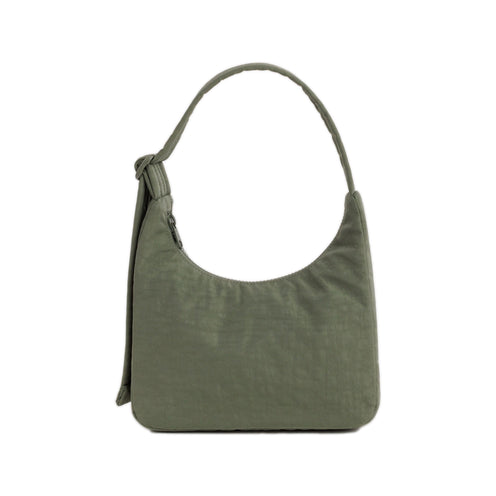 Baggu Mini Nylon Shoulder Bag, Caper