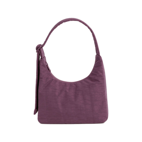 Baggu Mini Nylon Shoulder Bag, Wild Plum