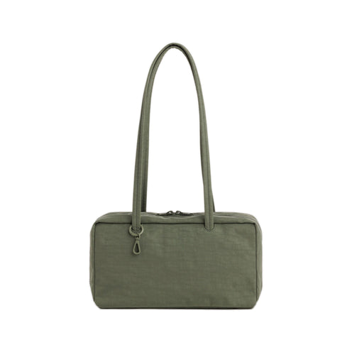 Baggu Nylon Bowler Bag, Caper