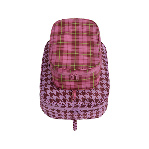 Baggu Packing Cube Set, Check Mix