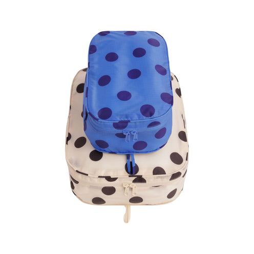 Baggu Packing Cube Set, Polka Dot Mix