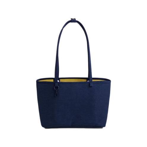 Baggu Medium Nylon Reversible Tote, Navy Mix