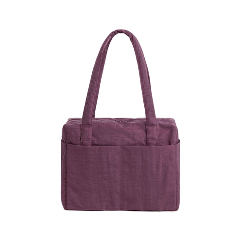 Baggu Small Cloud Carry-On, Wild Plum