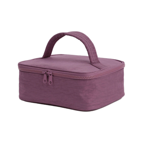 Baggu Small Cosmetic Case, Wild Plum