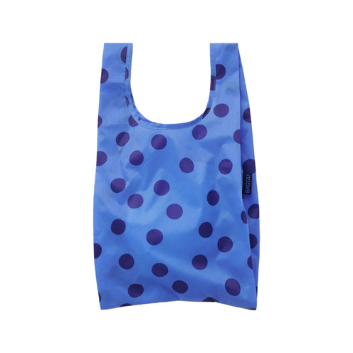 Baggu Baby Shopper Bag, Blue Polka Dot