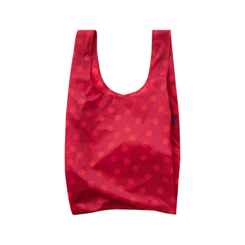 Baggu Big Shopper Bag, Red Polka Dot